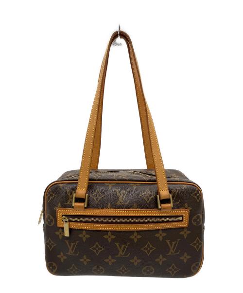 LOUIS VUITTON（ルイ ヴィトン）LOUIS VUITTON (ルイ ヴィトン) シテMM モノグラム ショルダーバッグ ブラウンの古着・服飾アイテム