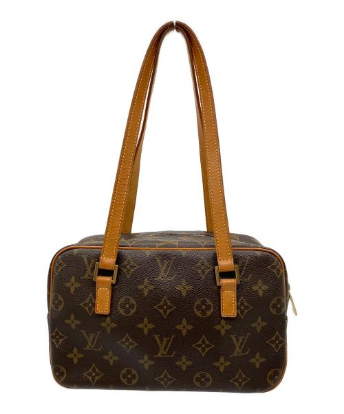 LOUIS VUITTON（ルイ ヴィトン）LOUIS VUITTON (ルイ ヴィトン) シテMM モノグラム ショルダーバッグ ブラウンの古着・服飾アイテム