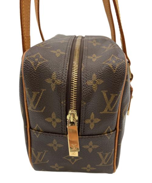 LOUIS VUITTON（ルイ ヴィトン）LOUIS VUITTON (ルイ ヴィトン) シテMM モノグラム ショルダーバッグ ブラウンの古着・服飾アイテム
