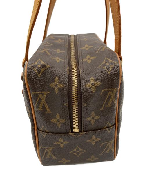 LOUIS VUITTON（ルイ ヴィトン）LOUIS VUITTON (ルイ ヴィトン) シテMM モノグラム ショルダーバッグ ブラウンの古着・服飾アイテム