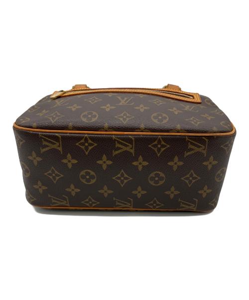 LOUIS VUITTON（ルイ ヴィトン）LOUIS VUITTON (ルイ ヴィトン) シテMM モノグラム ショルダーバッグ ブラウンの古着・服飾アイテム