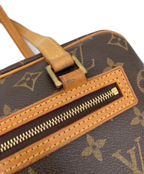 LOUIS VUITTON（ルイ ヴィトン）LOUIS VUITTON (ルイ ヴィトン) シテMM モノグラム ショルダーバッグ ブラウンの古着・服飾アイテム