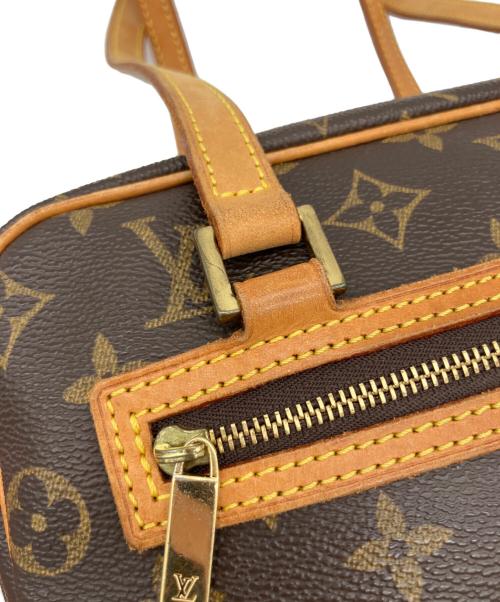 LOUIS VUITTON（ルイ ヴィトン）LOUIS VUITTON (ルイ ヴィトン) シテMM モノグラム ショルダーバッグ ブラウンの古着・服飾アイテム