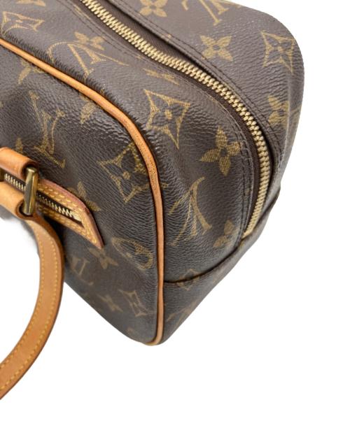 LOUIS VUITTON（ルイ ヴィトン）LOUIS VUITTON (ルイ ヴィトン) シテMM モノグラム ショルダーバッグ ブラウンの古着・服飾アイテム