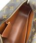 中古・古着 LOUIS VUITTON (ルイ ヴィトン) シテMM モノグラム ショルダーバッグ ブラウン：90000円