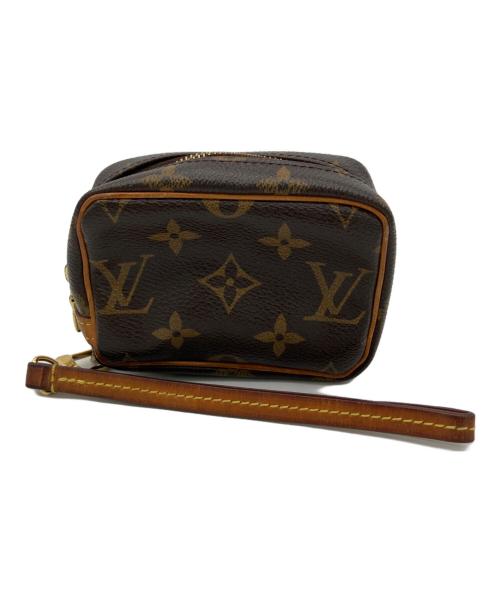 LOUIS VUITTON（ルイ ヴィトン）LOUIS VUITTON (ルイ ヴィトン) トゥルース ワピティ　モノグラム　ポーチ ブラウンの古着・服飾アイテム