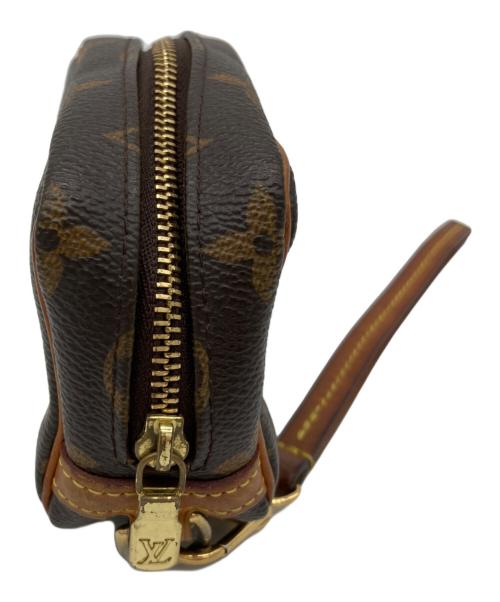 LOUIS VUITTON（ルイ ヴィトン）LOUIS VUITTON (ルイ ヴィトン) トゥルース ワピティ　モノグラム　ポーチ ブラウンの古着・服飾アイテム