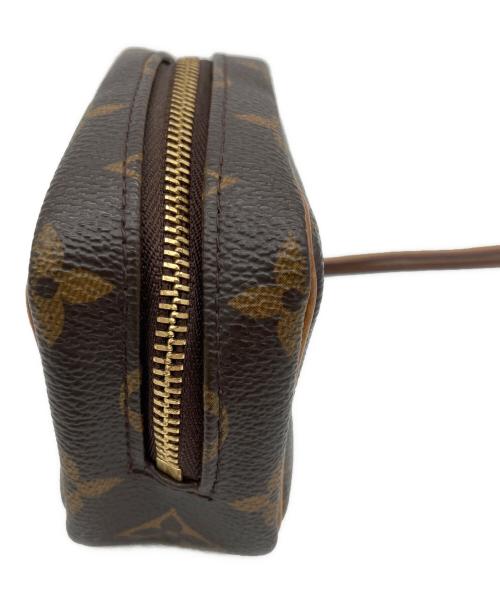 LOUIS VUITTON（ルイ ヴィトン）LOUIS VUITTON (ルイ ヴィトン) トゥルース ワピティ　モノグラム　ポーチ ブラウンの古着・服飾アイテム