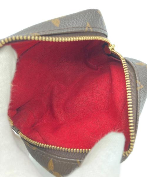 LOUIS VUITTON（ルイ ヴィトン）LOUIS VUITTON (ルイ ヴィトン) トゥルース ワピティ　モノグラム　ポーチ ブラウンの古着・服飾アイテム