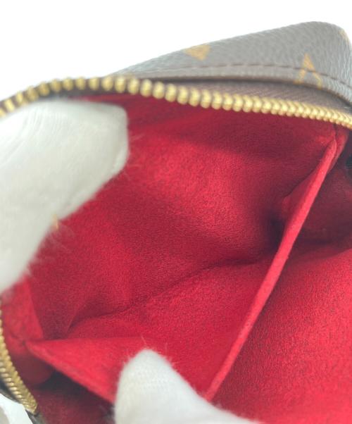 LOUIS VUITTON（ルイ ヴィトン）LOUIS VUITTON (ルイ ヴィトン) トゥルース ワピティ　モノグラム　ポーチ ブラウンの古着・服飾アイテム