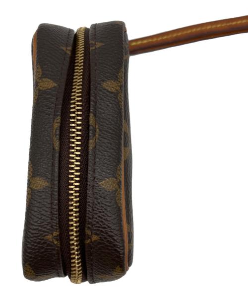 LOUIS VUITTON（ルイ ヴィトン）LOUIS VUITTON (ルイ ヴィトン) トゥルース ワピティ　モノグラム　ポーチ ブラウンの古着・服飾アイテム