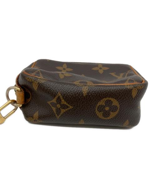 LOUIS VUITTON（ルイ ヴィトン）LOUIS VUITTON (ルイ ヴィトン) トゥルース ワピティ　モノグラム　ポーチ ブラウンの古着・服飾アイテム