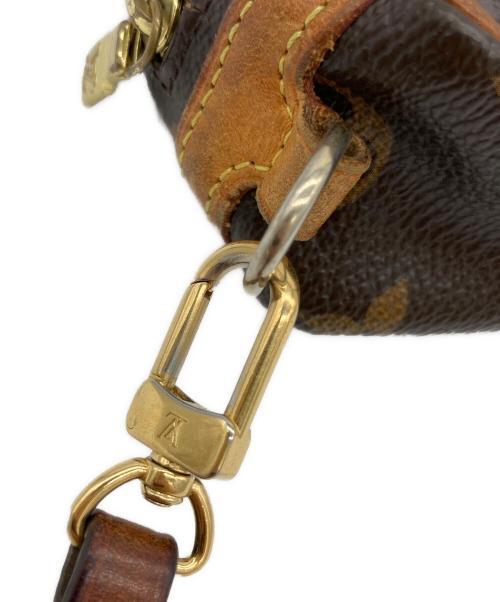 LOUIS VUITTON（ルイ ヴィトン）LOUIS VUITTON (ルイ ヴィトン) トゥルース ワピティ　モノグラム　ポーチ ブラウンの古着・服飾アイテム