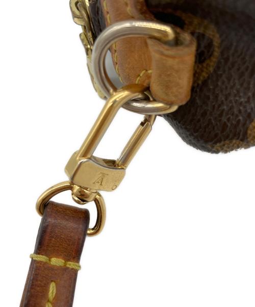 LOUIS VUITTON（ルイ ヴィトン）LOUIS VUITTON (ルイ ヴィトン) トゥルース ワピティ　モノグラム　ポーチ ブラウンの古着・服飾アイテム