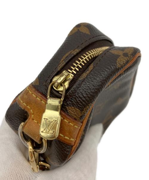 LOUIS VUITTON（ルイ ヴィトン）LOUIS VUITTON (ルイ ヴィトン) トゥルース ワピティ　モノグラム　ポーチ ブラウンの古着・服飾アイテム