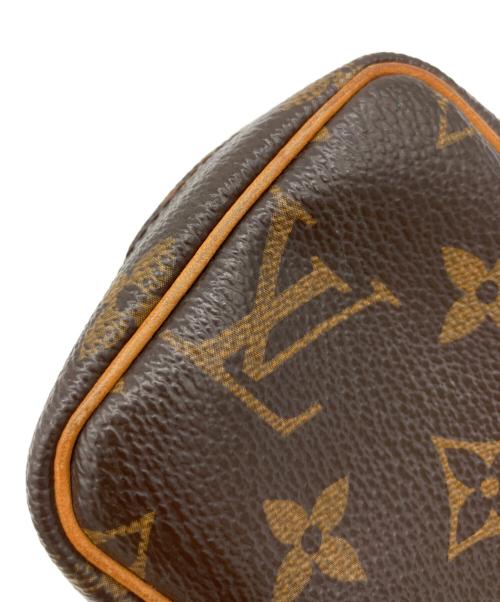 LOUIS VUITTON（ルイ ヴィトン）LOUIS VUITTON (ルイ ヴィトン) トゥルース ワピティ　モノグラム　ポーチ ブラウンの古着・服飾アイテム