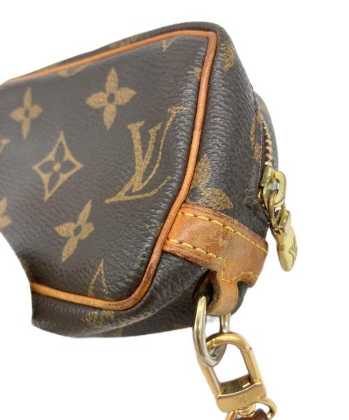 LOUIS VUITTON（ルイ ヴィトン）LOUIS VUITTON (ルイ ヴィトン) トゥルース ワピティ　モノグラム　ポーチ ブラウンの古着・服飾アイテム