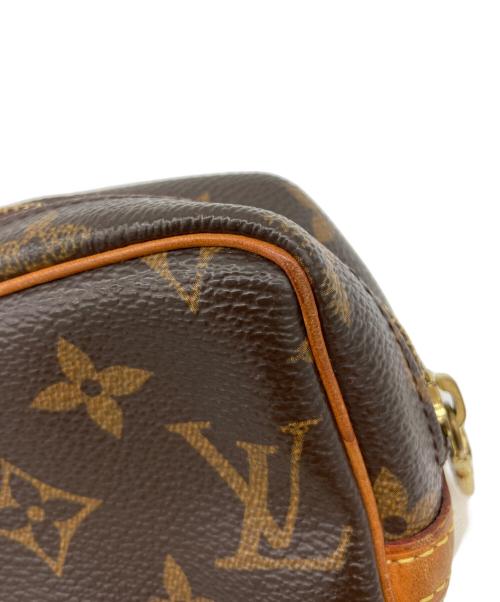 LOUIS VUITTON（ルイ ヴィトン）LOUIS VUITTON (ルイ ヴィトン) トゥルース ワピティ　モノグラム　ポーチ ブラウンの古着・服飾アイテム