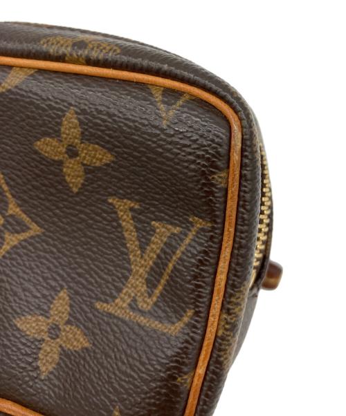 LOUIS VUITTON（ルイ ヴィトン）LOUIS VUITTON (ルイ ヴィトン) トゥルース ワピティ　モノグラム　ポーチ ブラウンの古着・服飾アイテム