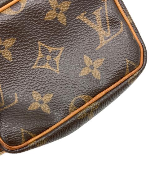 LOUIS VUITTON（ルイ ヴィトン）LOUIS VUITTON (ルイ ヴィトン) トゥルース ワピティ　モノグラム　ポーチ ブラウンの古着・服飾アイテム