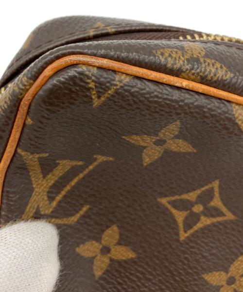 LOUIS VUITTON（ルイ ヴィトン）LOUIS VUITTON (ルイ ヴィトン) トゥルース ワピティ　モノグラム　ポーチ ブラウンの古着・服飾アイテム