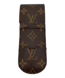 LOUIS VUITTON（ルイ ヴィトン）の古着「エテュイスティロ　モノグラム　ケース」｜ブラウン