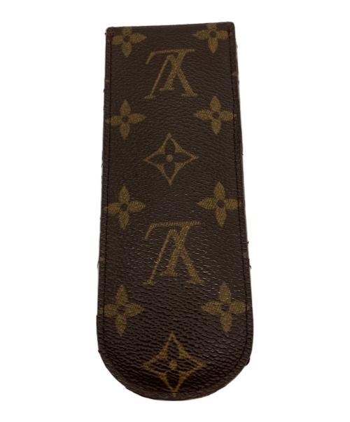 LOUIS VUITTON（ルイ ヴィトン）LOUIS VUITTON (ルイ ヴィトン) エテュイスティロ　モノグラム　ケース ブラウンの古着・服飾アイテム