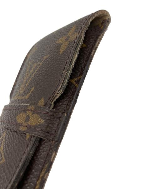 LOUIS VUITTON（ルイ ヴィトン）LOUIS VUITTON (ルイ ヴィトン) エテュイスティロ　モノグラム　ケース ブラウンの古着・服飾アイテム