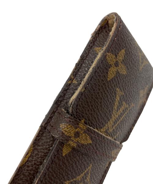 LOUIS VUITTON（ルイ ヴィトン）LOUIS VUITTON (ルイ ヴィトン) エテュイスティロ　モノグラム　ケース ブラウンの古着・服飾アイテム