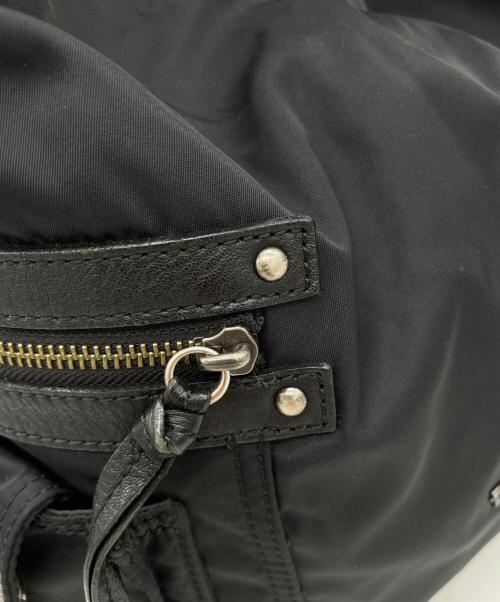 BURBERRY BLUE LABEL（バーバリー ブルー レーベル）BURBERRY BLUE LABEL (バーバリー ブルー レーベル) ワンショルダーナイロンバッグ ブラックの古着・服飾アイテム