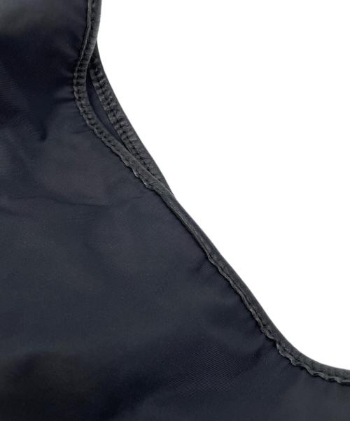 BURBERRY BLUE LABEL（バーバリー ブルー レーベル）BURBERRY BLUE LABEL (バーバリー ブルー レーベル) ワンショルダーナイロンバッグ ブラックの古着・服飾アイテム