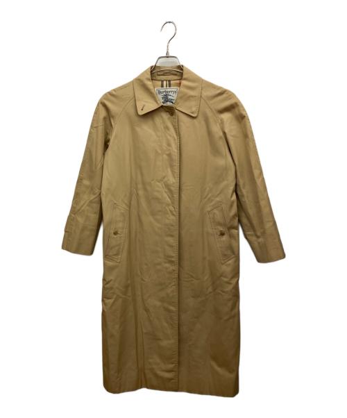 Burberry's（バーバリーズ）Burberry's (バーバリーズ) ステンカラーコート ベージュ サイズ:Lの古着・服飾アイテム