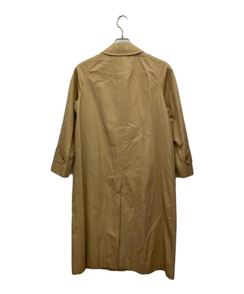 Burberry's（バーバリーズ）Burberry's (バーバリーズ) ステンカラーコート ベージュ サイズ:Lの古着・服飾アイテム
