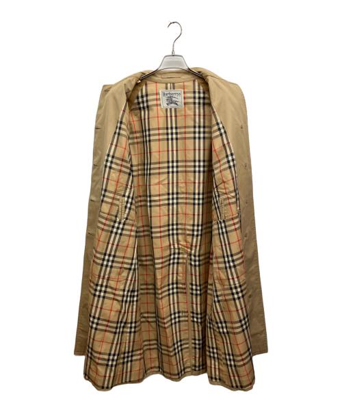 Burberry's（バーバリーズ）Burberry's (バーバリーズ) ステンカラーコート ベージュ サイズ:Lの古着・服飾アイテム