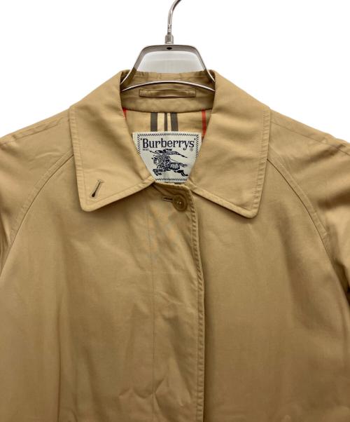 Burberry's（バーバリーズ）Burberry's (バーバリーズ) ステンカラーコート ベージュ サイズ:Lの古着・服飾アイテム