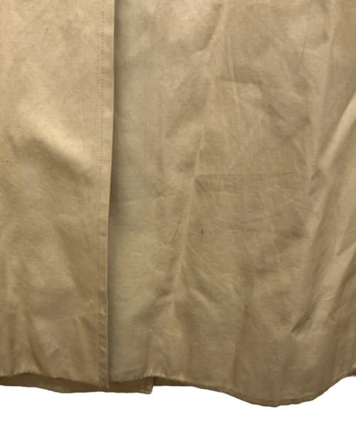 Burberry's（バーバリーズ）Burberry's (バーバリーズ) ステンカラーコート ベージュ サイズ:Lの古着・服飾アイテム