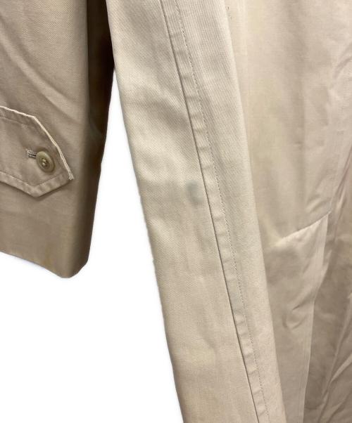 Burberry's（バーバリーズ）Burberry's (バーバリーズ) ステンカラーコート ベージュ サイズ:Lの古着・服飾アイテム