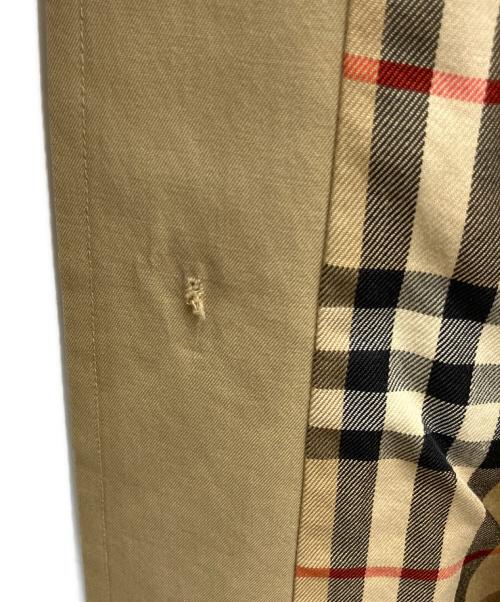 Burberry's（バーバリーズ）Burberry's (バーバリーズ) ステンカラーコート ベージュ サイズ:Lの古着・服飾アイテム