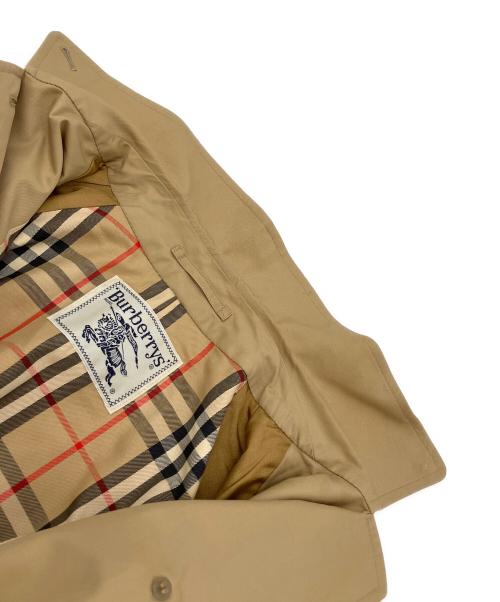 Burberry's（バーバリーズ）Burberry's (バーバリーズ) ステンカラーコート ベージュ サイズ:Lの古着・服飾アイテム