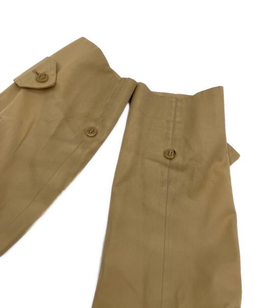Burberry's（バーバリーズ）Burberry's (バーバリーズ) ステンカラーコート ベージュ サイズ:Lの古着・服飾アイテム