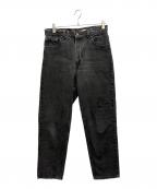 LEVI'Sリーバイス）の古着「デニムパンツ」｜ブラック