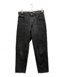 LEVI'S（リーバイス）の古着「デニムパンツ」｜ブラック