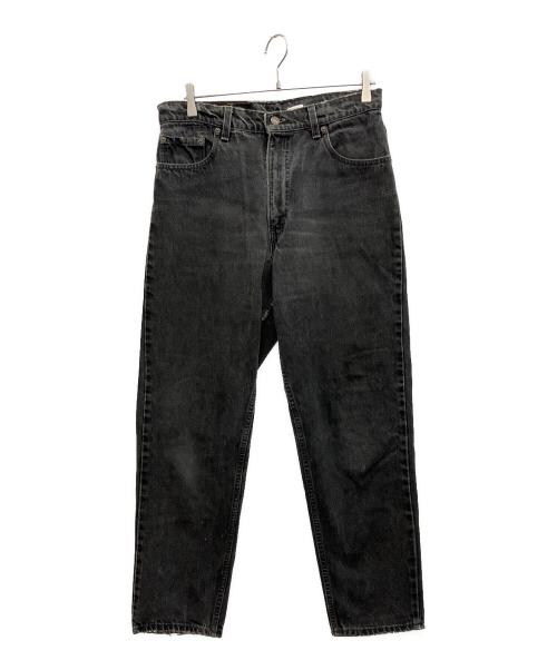 LEVI'S（リーバイス）LEVI'S (リーバイス) デニムパンツ ブラック サイズ:W34　L30の古着・服飾アイテム