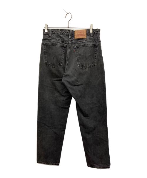 LEVI'S（リーバイス）LEVI'S (リーバイス) デニムパンツ ブラック サイズ:W34　L30の古着・服飾アイテム