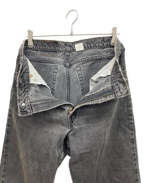 LEVI'S（リーバイス）LEVI'S (リーバイス) デニムパンツ ブラック サイズ:W34　L30の古着・服飾アイテム
