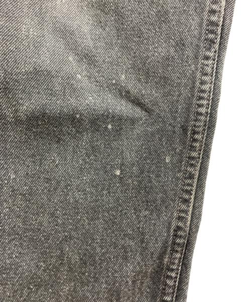 LEVI'S（リーバイス）LEVI'S (リーバイス) デニムパンツ ブラック サイズ:W34　L30の古着・服飾アイテム