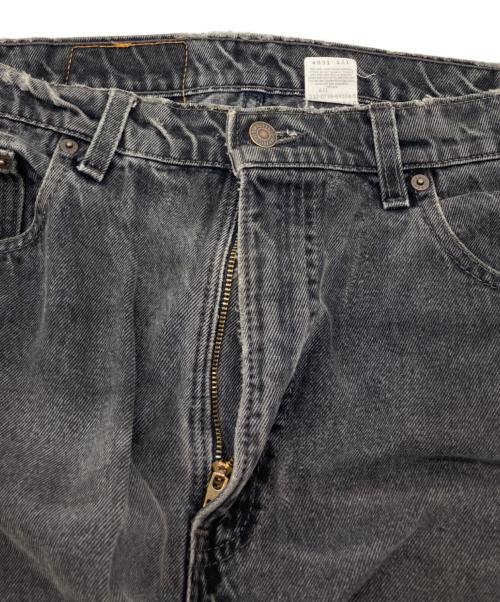 LEVI'S（リーバイス）LEVI'S (リーバイス) デニムパンツ ブラック サイズ:W34　L30の古着・服飾アイテム