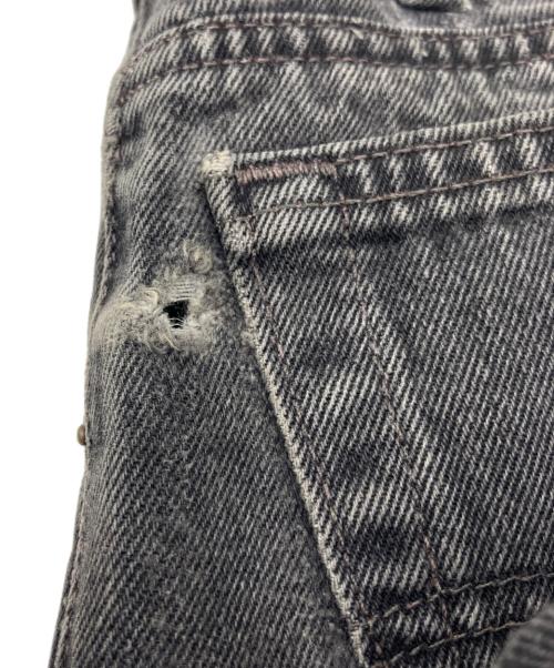 LEVI'S（リーバイス）LEVI'S (リーバイス) デニムパンツ ブラック サイズ:W34　L30の古着・服飾アイテム