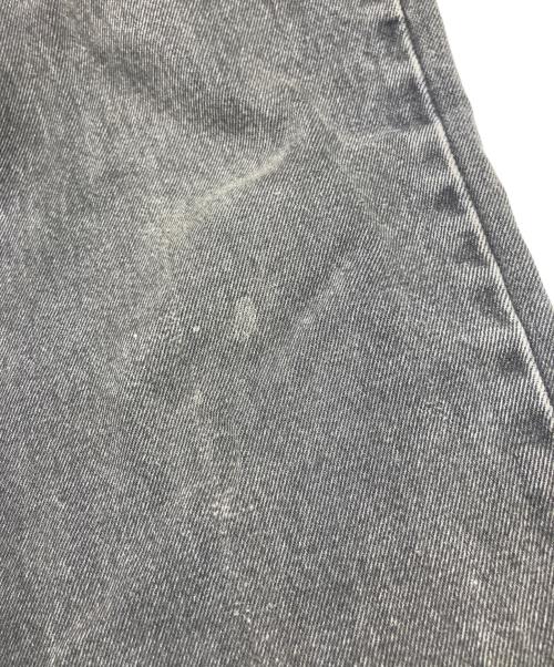 LEVI'S（リーバイス）LEVI'S (リーバイス) デニムパンツ ブラック サイズ:W34　L30の古着・服飾アイテム