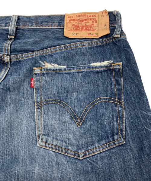 LEVI'S（リーバイス）LEVI'S (リーバイス) デニムパンツ インディゴ サイズ:W34　L32の古着・服飾アイテム